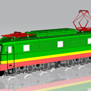 51617 PIKO E-Lok/Sound 3E/1 PMP-PW IV + PluX22 Dec.