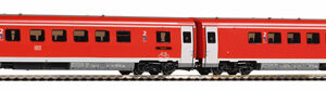 52008 PIKO Dieseltriebzug BR 612 DB AG VI + DSS 8pol.