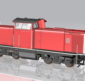 52337 PIKO Diesellok/Sound BR 213 orientrot DB AG V + PluX22 Dec.