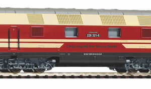 52718 PIKO Diesellok/Sound BR 228 Cargo Logistic Rail VI + 8pol. Dec.