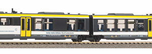 52979 PIKO Dieseltriebwg. Desiro bwegt DB AG VI + DSS 8pol.