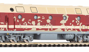 52999 PIKO Diesellok/Sound BR 119 Probefahrt DR IV + 8pol. Dec.
