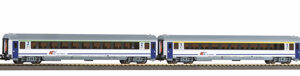 57116 PIKO Start-Set E-Lok EU 44 + 3 Wg. PKP IC VI A-Gleis & B