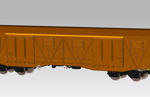 58474 PIKO Großraumgüterwg. 401Ka PKP V