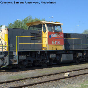 59168 PIKO Diesellok/Sound 6400 Railion Logistics NL VI + 8pol. Dec.