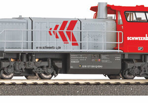 59178 PIKO Diesellok G1700 Schweerbau VI + DSS PluX22