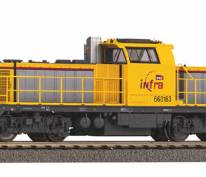 96493 PIKO Diesellok BB 60000 SNCF VI + DSS PluX22