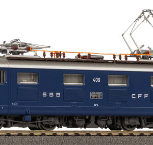 96892 PIKO E-Lok Re 4/4 I 409 blau SBB III + DSS PluX22