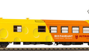 97318 PIKO Speisewg. EW I Mitropa BLS V