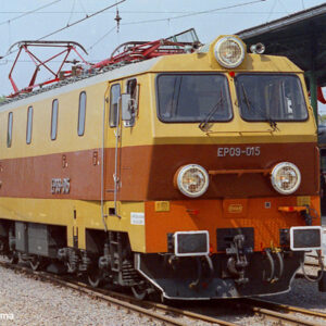 97530 PIKO E-Lok EP09 015 PKP V + DSS PluX22