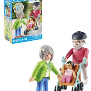 71613 Playmobil® Grootouders met baby