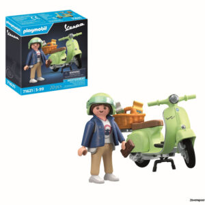 71621 Playmobil® 1969 Vespa 150 Sprint Veloce, lichtgroen