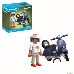 71622 Playmobil® 1969 Vespa 150 Sprint Veloce, blauw