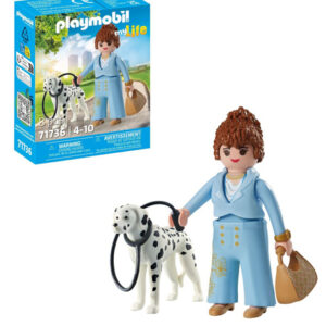 71736 Playmobil® Manager met dalmatiër