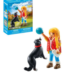 71738 Playmobil® Vrouw met berghond