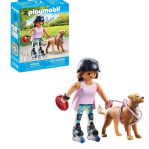 71739 Playmobil® Schaatser met Retriever