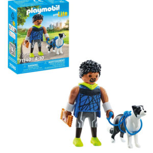 71740 Playmobil® Jogger met Border Collie