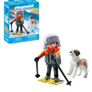 71741 Playmobil® Wandelaar met Sint Bernard