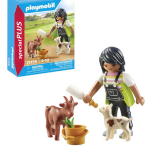 71759 Playmobil® Vrouw met geiten
