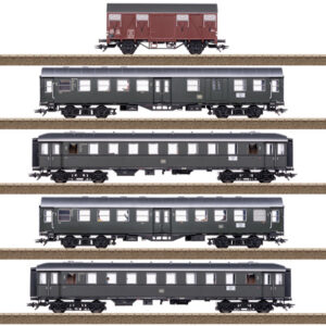 23508 Trix Wagen-Set zu BR 66 DB