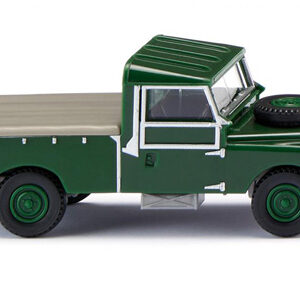 10704 Wiking Land Rover Pickup - dunkellaubgrün