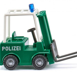 17002 Wiking Polizei - Gabelstapler