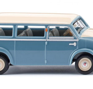 33601 Wiking H0 Lloyd LT 500 Bus - pastelblauw