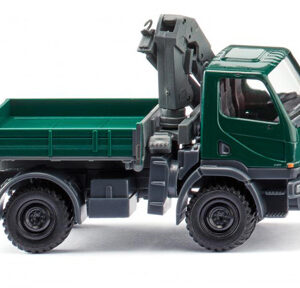 36903 Wiking Unimog U 20 mit Ladekran - moosgrün