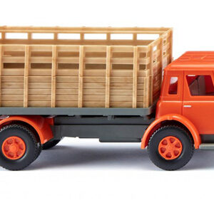 44604 Wiking Gitteraufbau-Lkw (Int. Harvester) - orange
