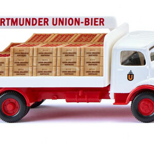 84804 Wiking Getränke-Lkw (MB Kurzhauber) "Dortmunder Union"