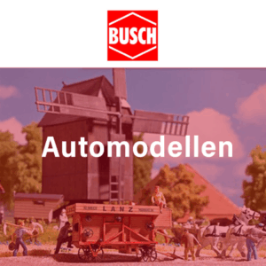 Busch Automodellen