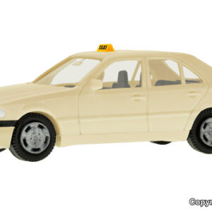 11227 Kibri H0 Mercedes C Klasse, Taxi
