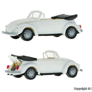 11229 Kibri H0 VW Käfer Typ 11, 1302 Cabrio