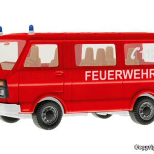 11245 Kibri H0 Feuerwehr VW LT Bus mit Blaulicht