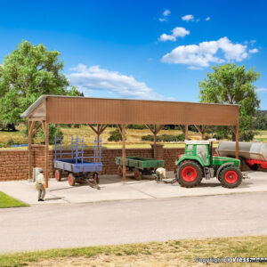 38349 Kibri H0 Holzcarport
