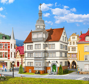 38395 Kibri H0 Rathaus aus dem Sauerland