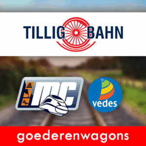 Tillig-Bahn Personenwagons
