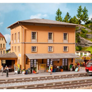 66004 Noch Bahnhof Tannau
