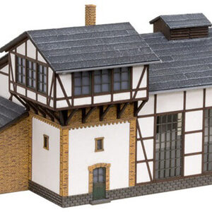 66202 Noch Laser-Cut Lokschuppen Tannau (Berg)