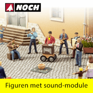 Noch Figuren met sound module