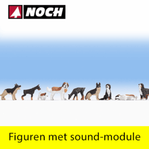 Noch Figuren met sound module
