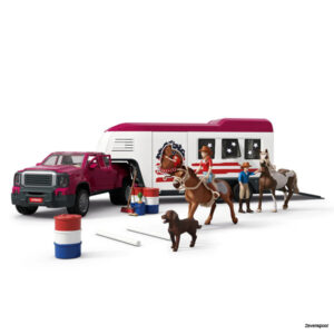 42705 Schleich Lakeside-truck met aanhangwagen