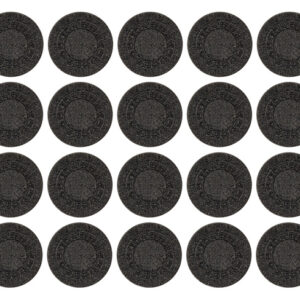 48283 Vollmer H0 Set Gullideckel aus Steinkunst, 20 Stück