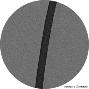 48292 Vollmer H0 Straßenplatte Asphalt aus Steinkunst mit Nut für Magnetband, X-Kreuzung