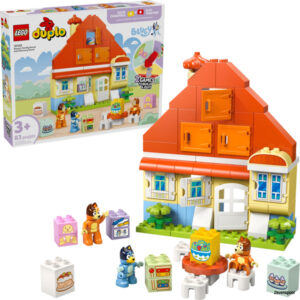 10459 LEGO® Huis van Bluey en haar familie met geheugenspel
