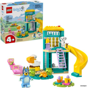 11201 LEGO® Bluey en Chloé in de speeltuin