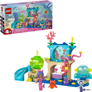 11204 LEGO® Zeemeermin Gabby's aquariumavontuur