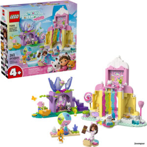 11205 LEGO® Snoepjesberg en kittentuin