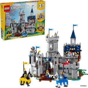 31168 LEGO® Middeleeuws kasteel met ridders te paard