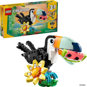 31173 LEGO® Wilde dieren: tropische toekan